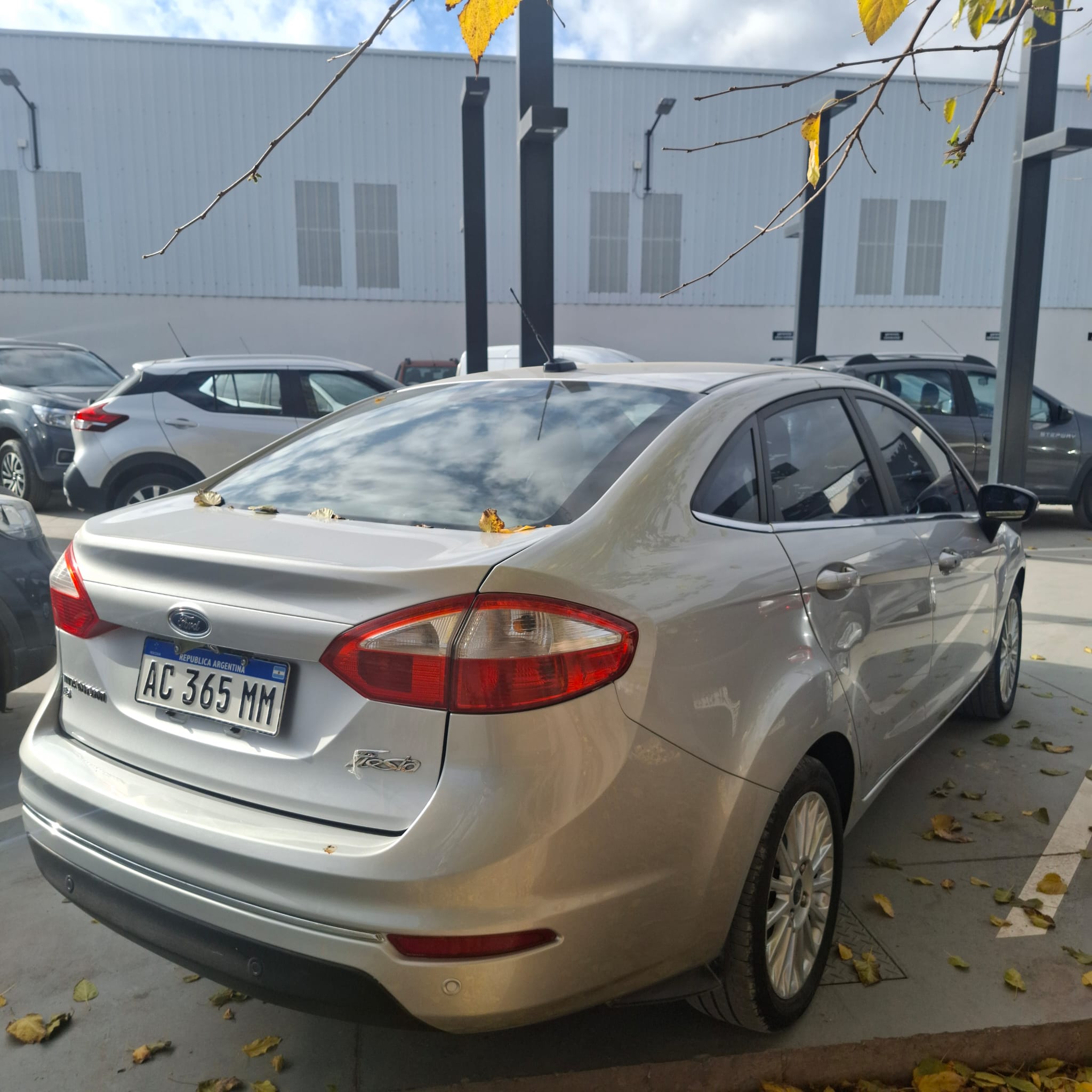 Ford Fiesta miniatura 3